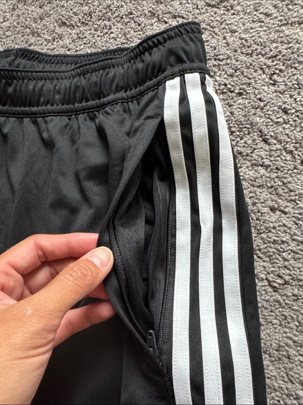NWOT Men’s Adidas Tiro 23 League Short Black Size XL